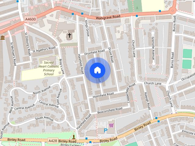 Enfield Road, Stoke, Coventry