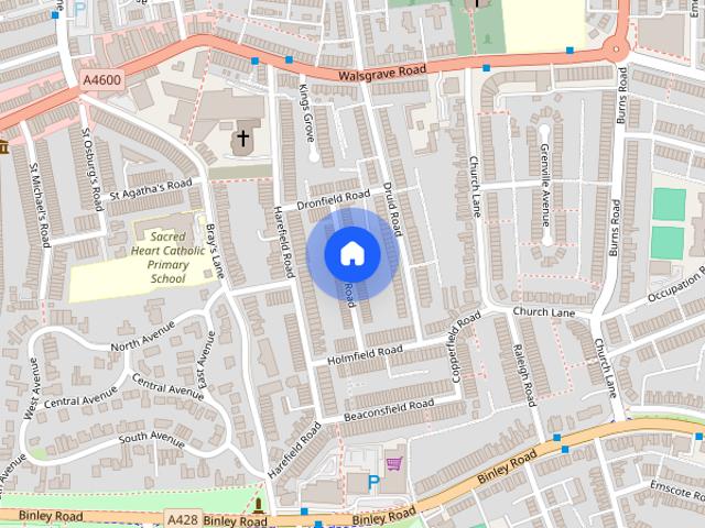 Enfield Road, Wyken, Coventry, CV2