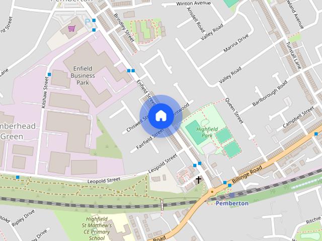Enfield St, Wigan, WN5