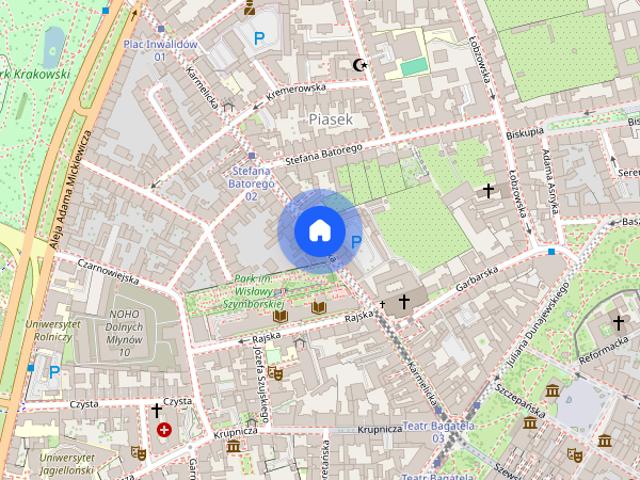 Eng| 3 pok. mieszkanie 76 m2 balkon | Stare Miasto