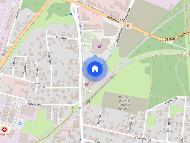 ENG | BEZPOŚREDNIO 1 pokojowe apartament balkonem | ul. Jankego 15