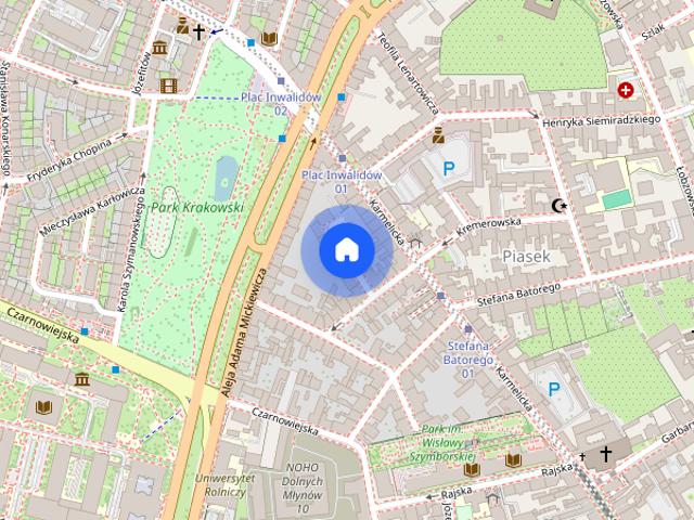 ENG | UA | RU | Klimatyczne 2 pokojowe mieszkanie 70 m² z 2 balkonami