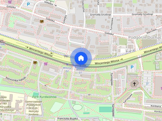 Eng| ul. Witosa, 63m2, 3 pokoje, odnowione, balkon