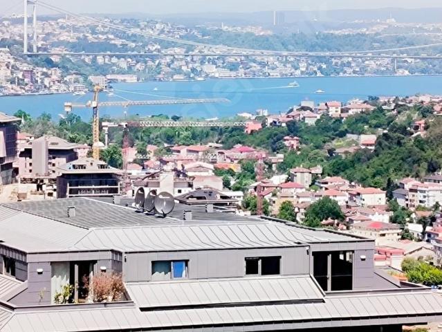 ÇENGELKÖY BAHÇELİEVLER BOĞAZ MANZARA 330 m2 5+2 DUBLEKS OTOPARK