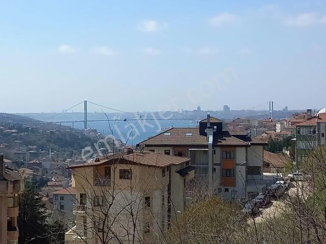 Çengelköy 'de Boğaz Manzaralı 3 Yıllık Binada Kiralık 3+1 Daire