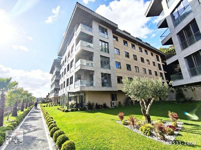 Çengelköy de site içi satılık çatı dublex daire