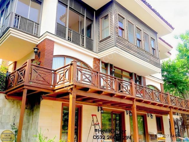 Çengelköy Konakları Kiralık 8+2 Villa Müstakil Havuzlu Bahçeli
