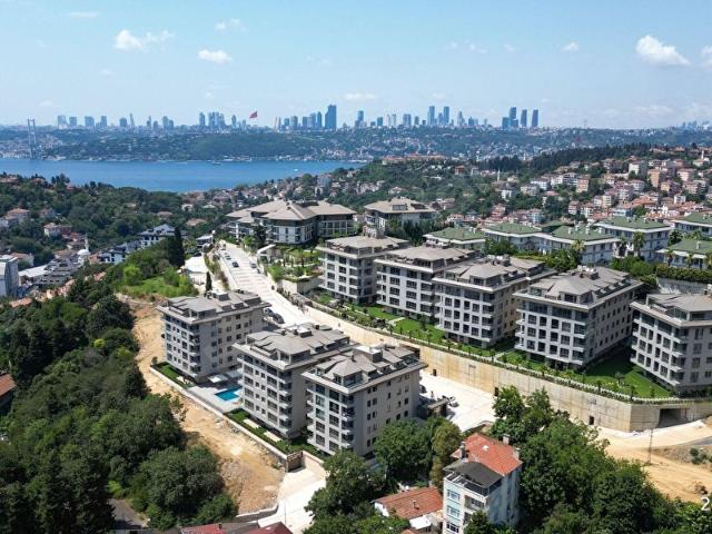 ÇENGELKÖY MEDA TERRACETA 4+1 ÇATI PİYESLİ, TERASLI SATILIK DAİRE