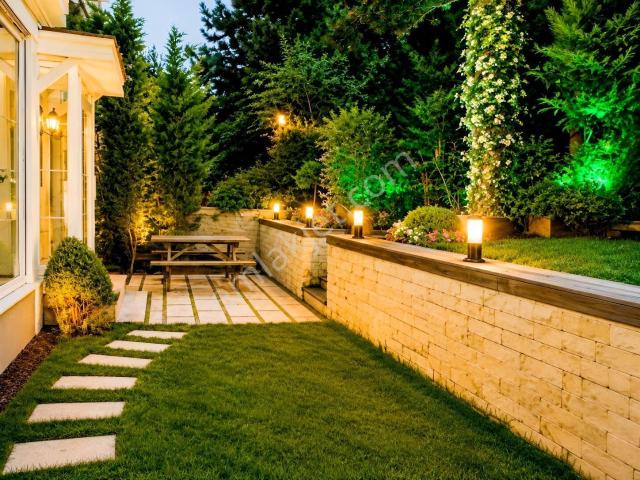 Çengelköyde Site İçinde 350 M2 Çok Özel Triplex Villa
