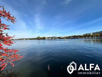 Enghien les Bains 95880 Achat / Vente appartement 4 pièces t4 au dernier étage cave