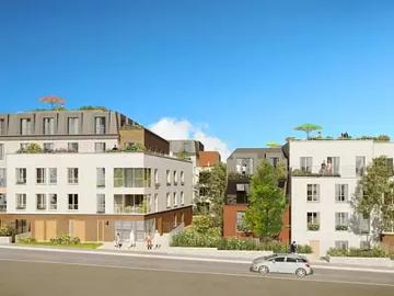 Enghien les Bains 95880 Programme neuf appartement neuf à vendre t5 TVA 5,5% NF