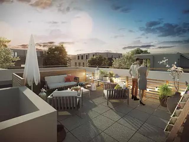 Enghien les Bains 95880 Programme neuf appartement neuf à vendre t3 LMNP TVA 5,5% NF