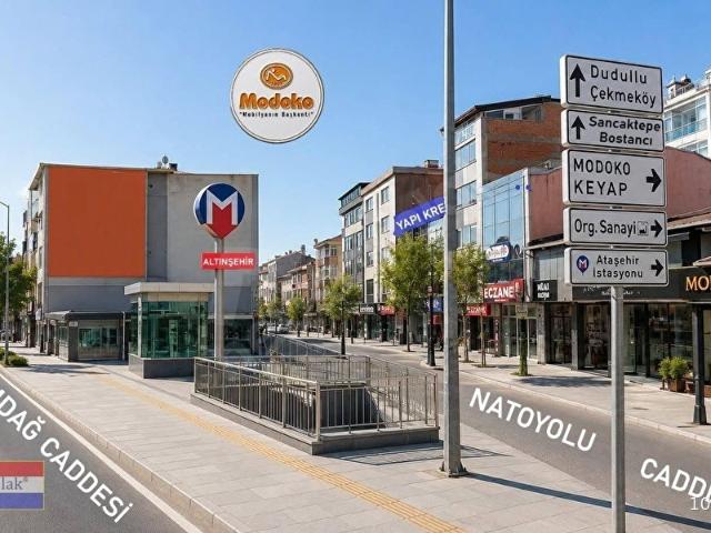 ENGİN EMLAK'TAN FIRSAT 1+1 AYRI MUTFAKLI METROYA 8 DAKİKA YÜRÜME