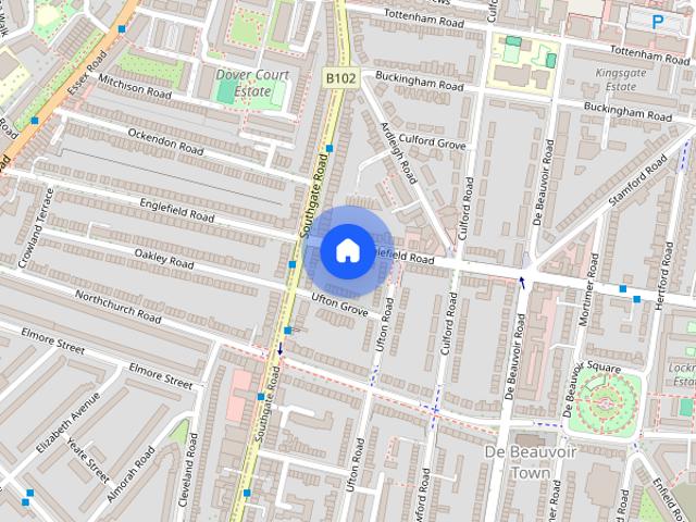 Englefield Road, De Beauvoir Town, N1