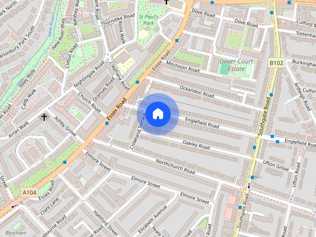 Englefield Road, Essex Road