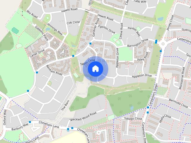Englefield Way, Basingstoke