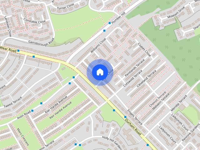 Engles Terrace, Stanley, DH9