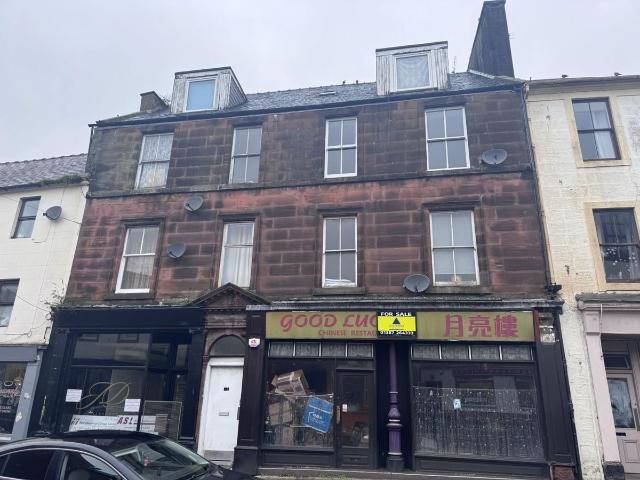 English Street, Dumfries DG1, 2 bed flat to rent, £600 pcm | PrimeLocation