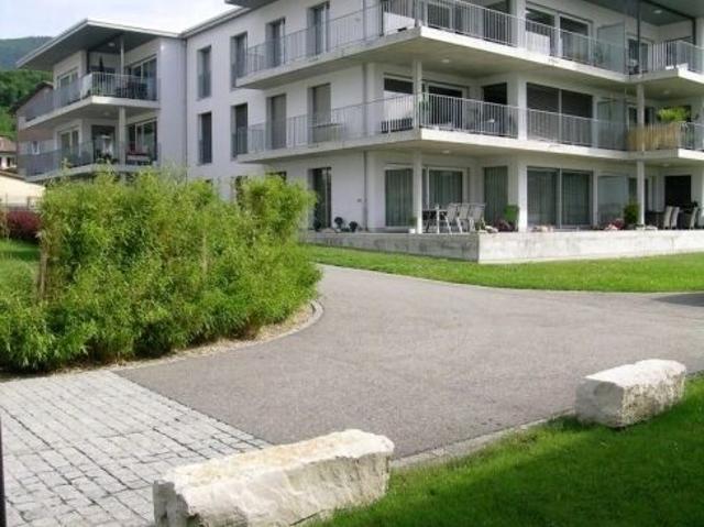 Enjoy the garden seating area in summer