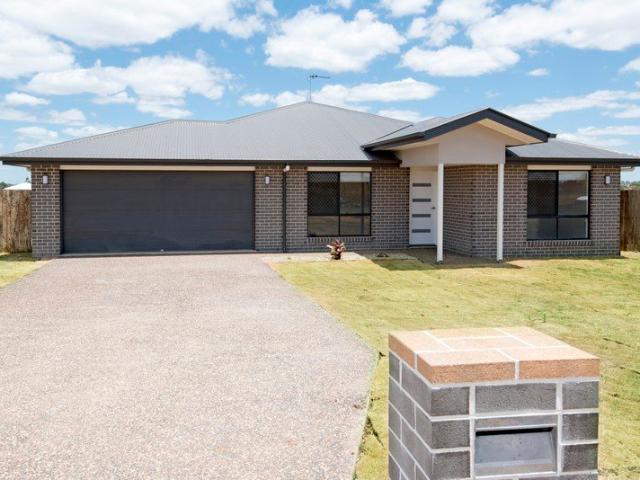 Enjoy The Lifestyle of Cambooya On 890m2 Fully Fenced Block!
