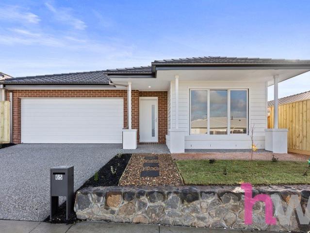 Enjoy the luxury of a brand new home with modern finishes and untouched interiors
