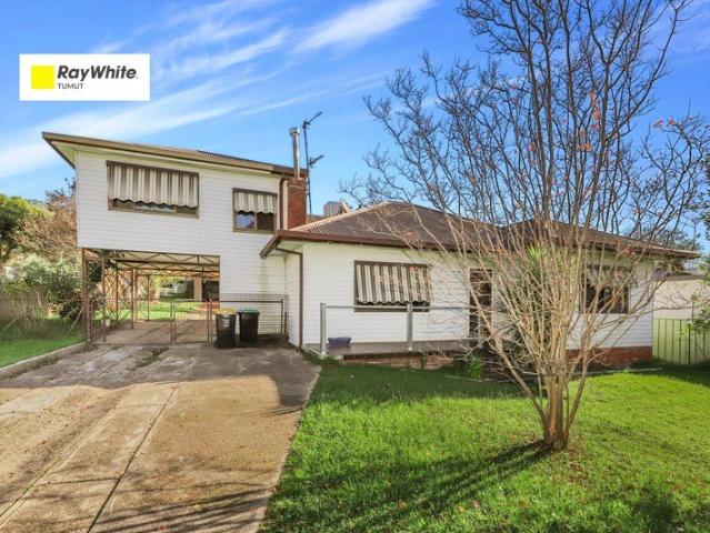 Enjoy the space with large home and generous yard