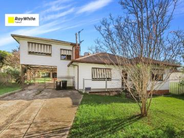 Enjoy the space with large home and generous yard