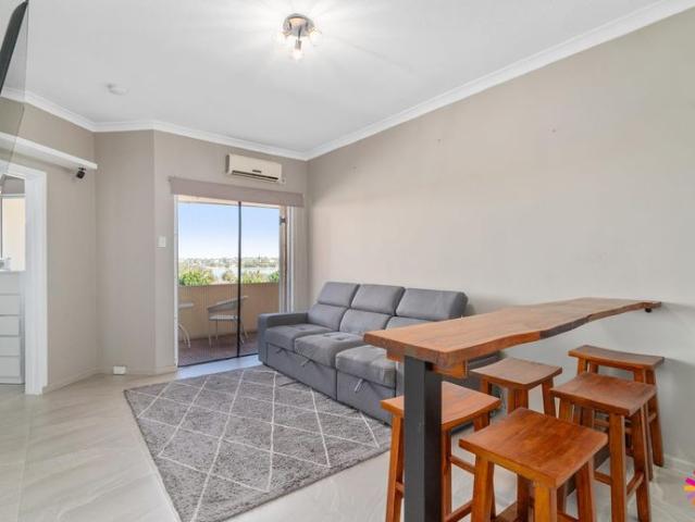 ENJOY THE RIVER VIEWS FROM A FULLY FURNISHED APARTMENT