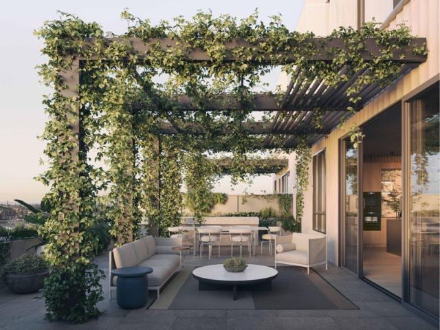 Enjoy Views to Leafy Gore and the CBD from Your Expansive Wrap Around Terrace