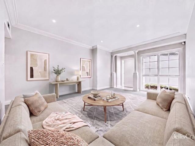 Enjoy your 3 bedroom home, located in one of Toorak's finest tree lined streets