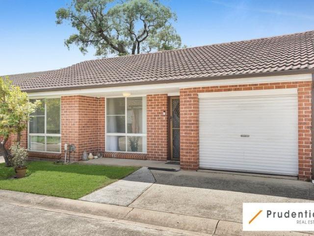 Enjoy low maintenance living