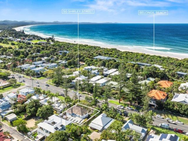ENJOY NOW OR DEVELOP WALK TO TOWN & BEACH!