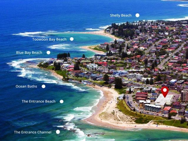 Enjoy ocean views from your balcony. living and bedrooms