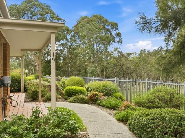 Enjoy park views and privacy in this 2 bedroom villa