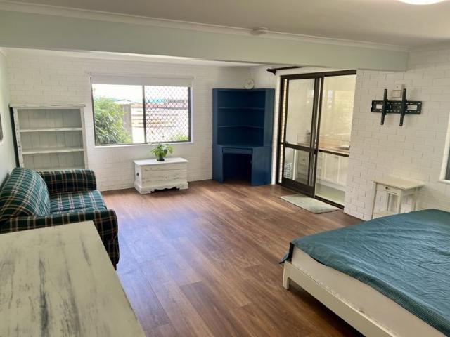 Enjoy private fully furnished living at beautiful beach side location!