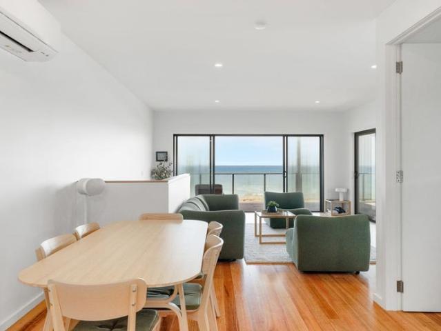 Enjoy relaxed coastal living in this modern, absolute beachfront home located on beautiful Phillip Island