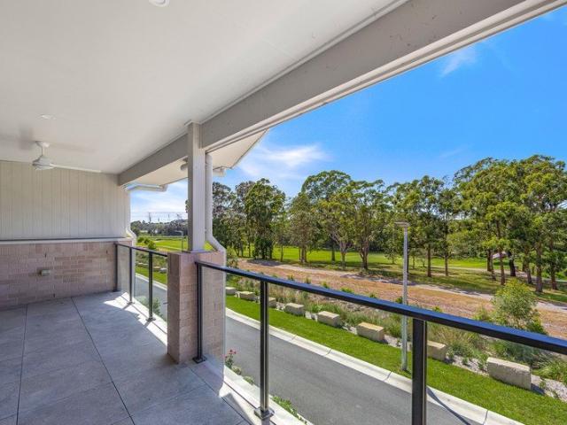 Enjoy relaxed retirement living with lovely views across the golf course