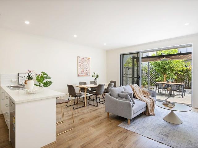 Enjoy stylish, low maintenance living