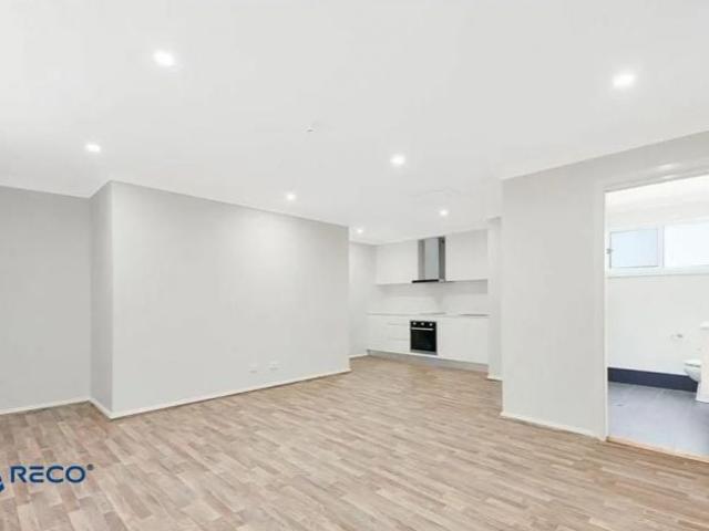 Enjoy stylish, low maintenance living in this beautifully presented studio complete with its own private entrance for added privacy and convenience. Perfect for singles or couples, this well designed home features timber floorboards throughout, a modern k