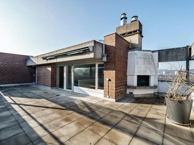 Enjoy summer days on the roof terrace