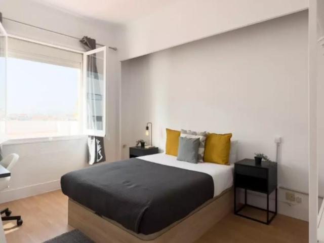 Enjoyable double bedroom in Sants area