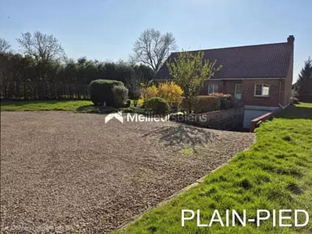 Enquin sur Baillons 62650 Achat / Vente maison 7 pièces t7 terrasse