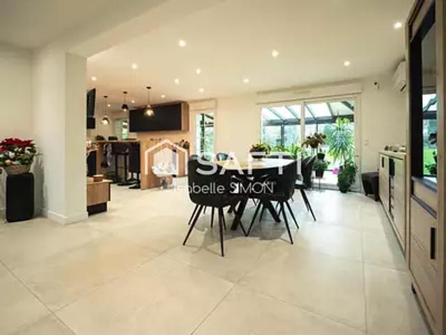Enquin sur Baillons 62650 Achat / Vente maison 7 pièces t7 parking