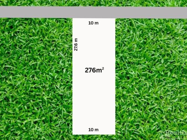 Enquire Today! North facing frontage land on quite street | Wide frontage | Book an Inspection with Jack Today @ 0489 082 888