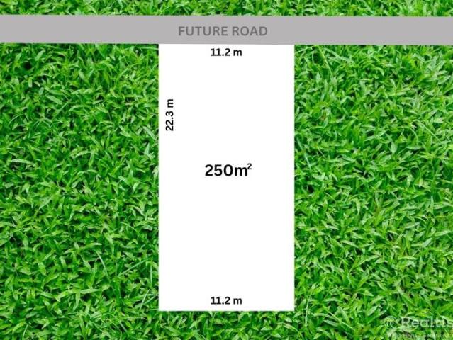 Enquire Today! North facing frontage land on quite street | Wide frontage | Book an Inspection with Jack Today @ 0489 082 888