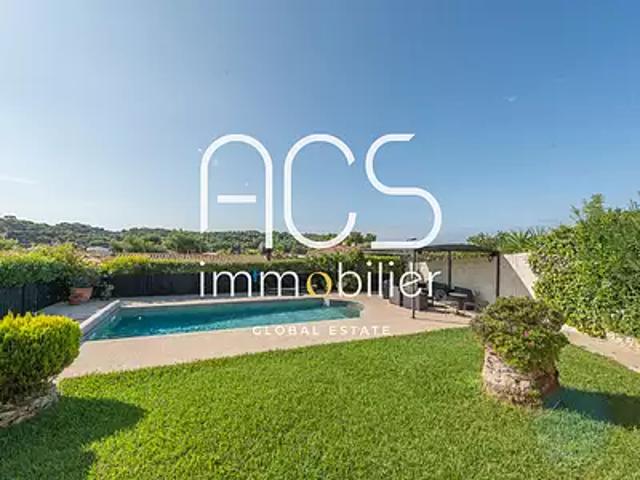 Ensuès la Redonne 13820 Achat / Vente maison 5 pièces t5 au dernier étage piscine