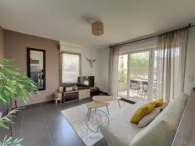 Ensuès la Redonne 13820 Location appartement 2 pièces t2