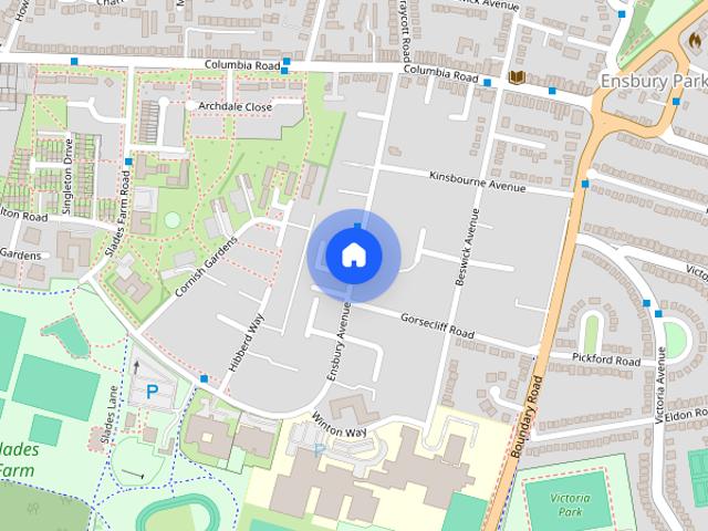 Ensbury Avenue, Bournemouth, BH10