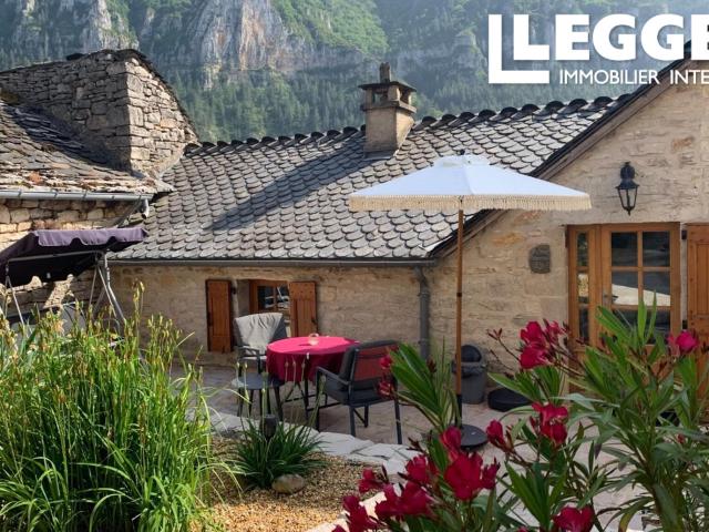 Ensemble touristique rentable au cœur des Gorges du Tarn