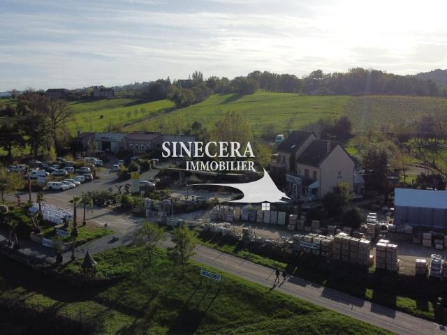 Ensemble de 9 Lots – Location Résidentielle et Pro Terrain 1300m² Auzits